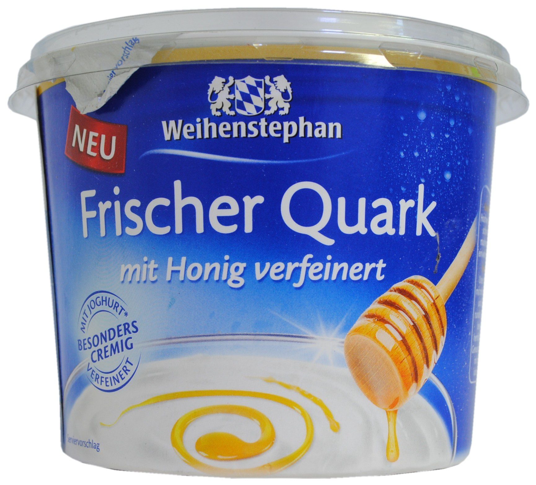 Fresh Quark Refined with Honey