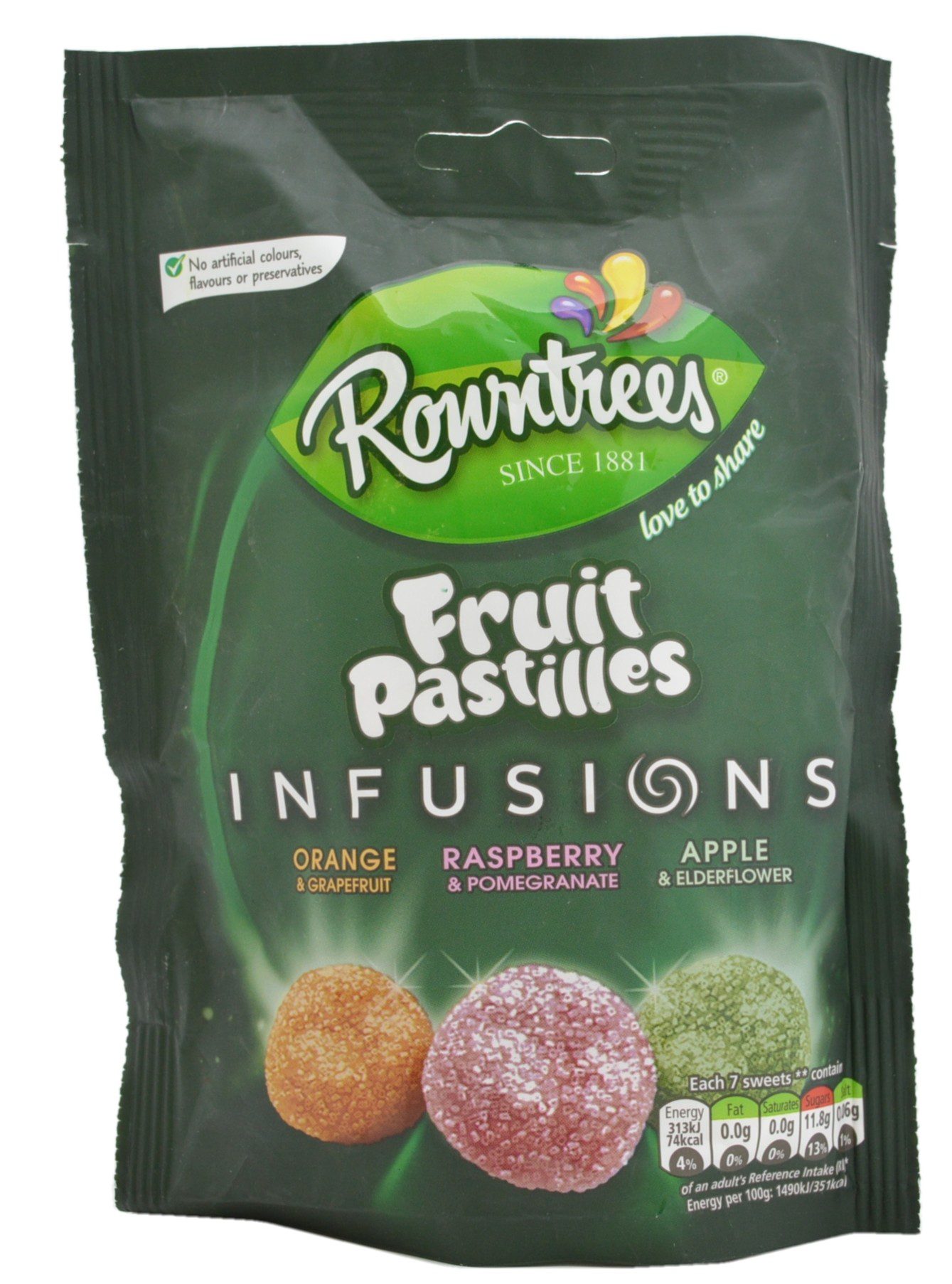 Fruit Pastilles Infusions