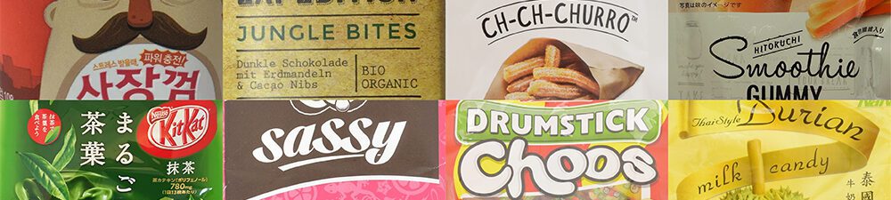 Diese acht innovativen Süßigkeiteneinführungen zeigen die aktuellen Trends