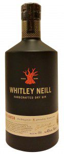 Whitley Neill Handcrafted Dry Gin, Kanada