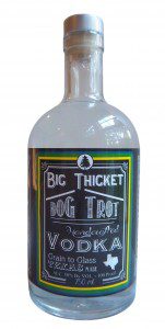 Big Thicket Dog Trot Handcrafted Vodka, USA