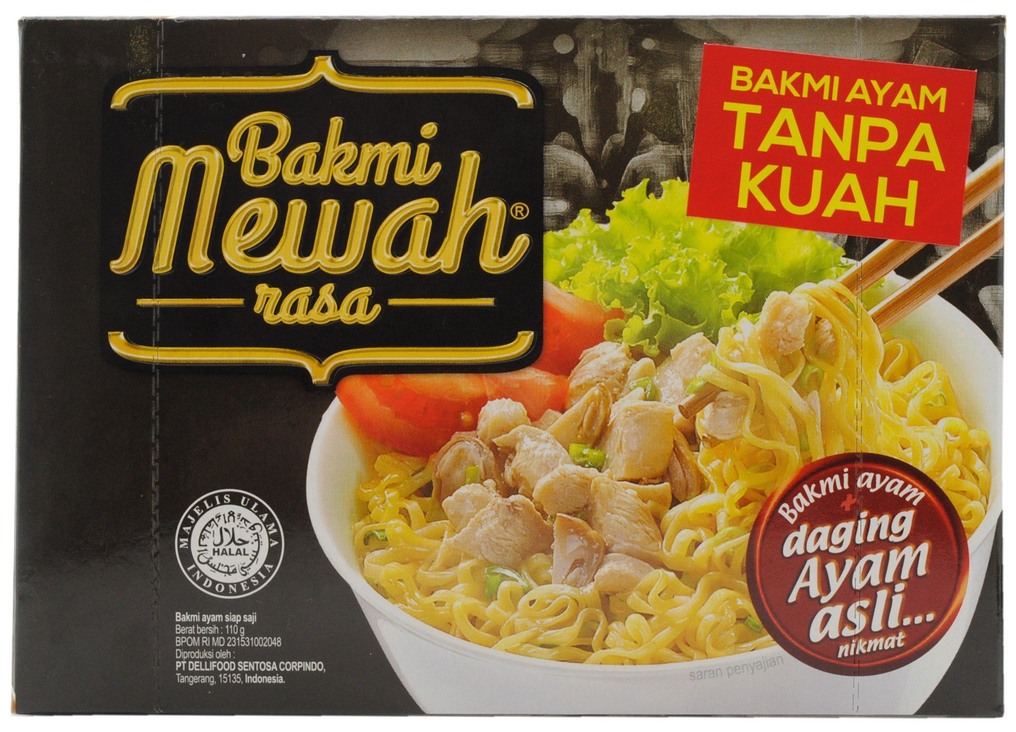 Instant Chicken Noodles