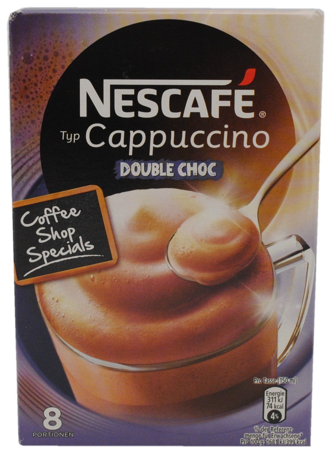 Instant Double Choc Cappuccino