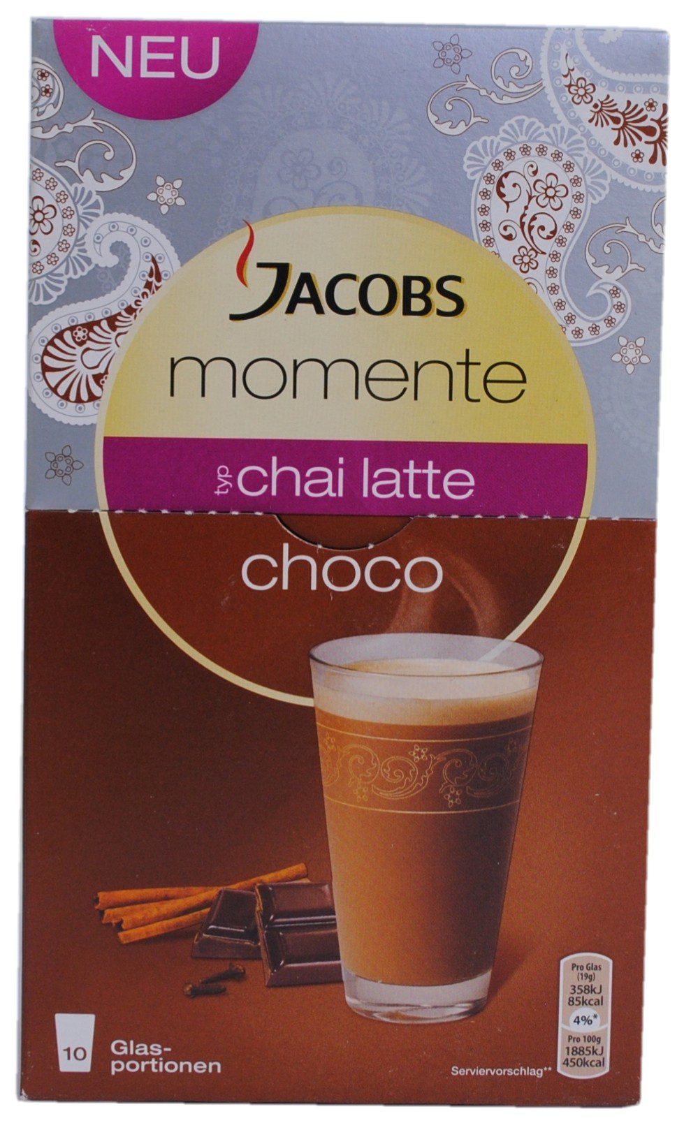 Jacobs Choco Chai Latte