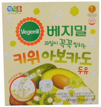 Dr. Chung's Food Vegemil Kiwi Avocado Soja Milch, Südkorea