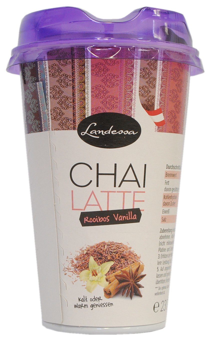 Landessa Chai Latte