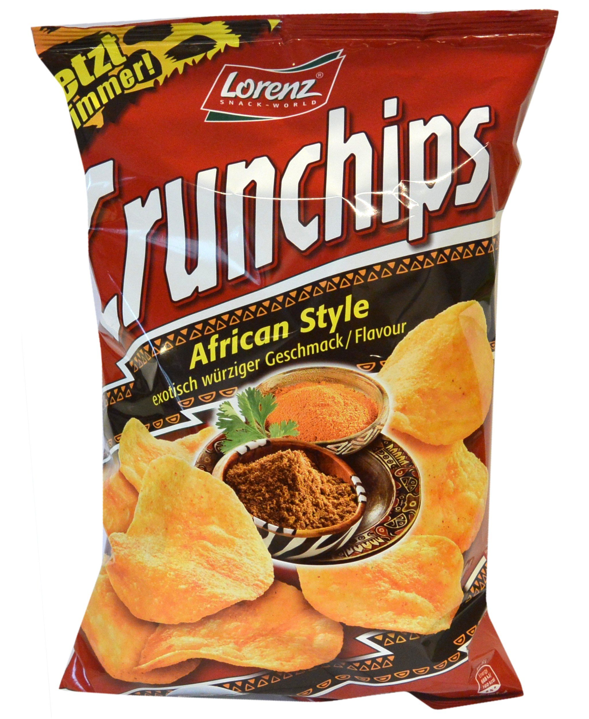 Lorenz Crunchips African Style