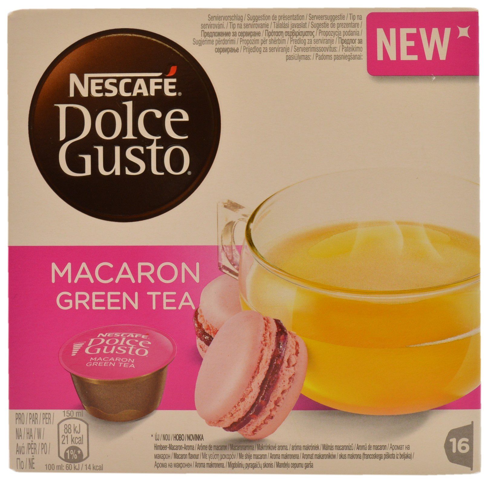 Macaron Green Tea