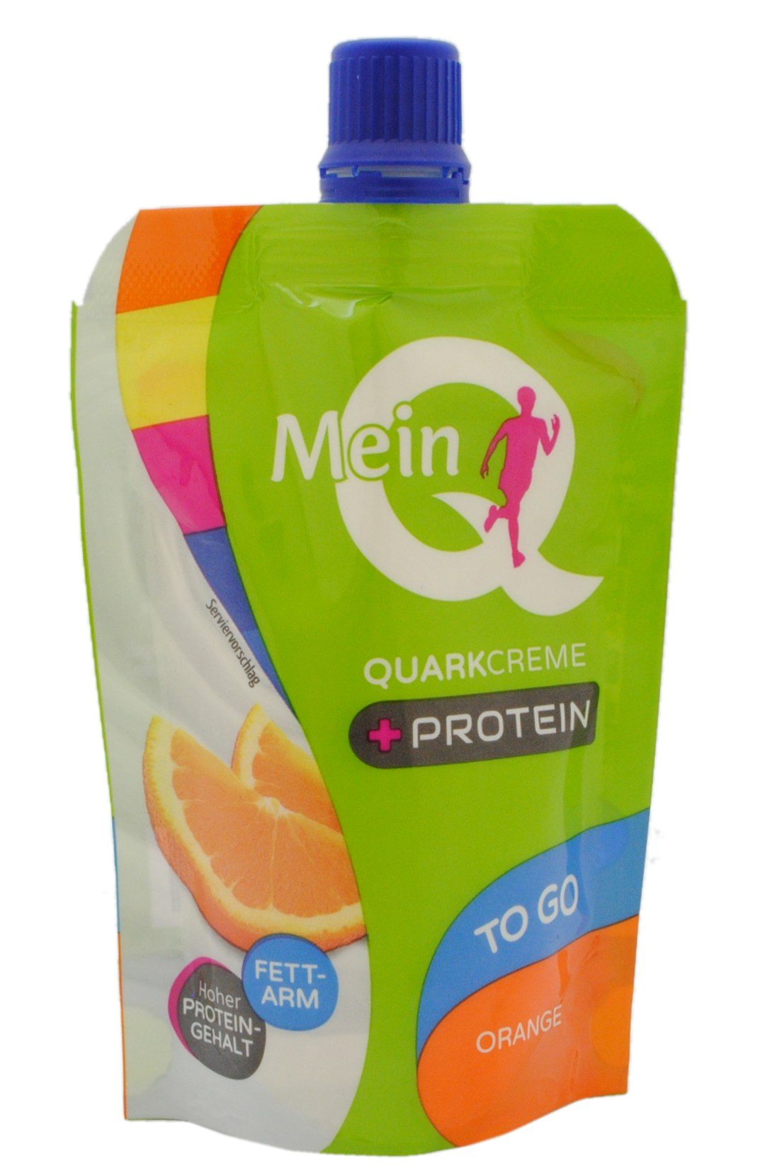 Orange Flavoured Quark Creme with Protein