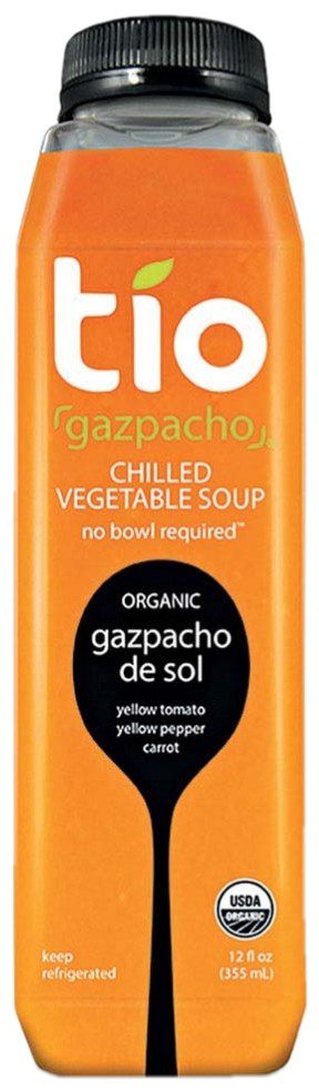 Organic Gazpacho de Sol Chilled Vegetable Soup