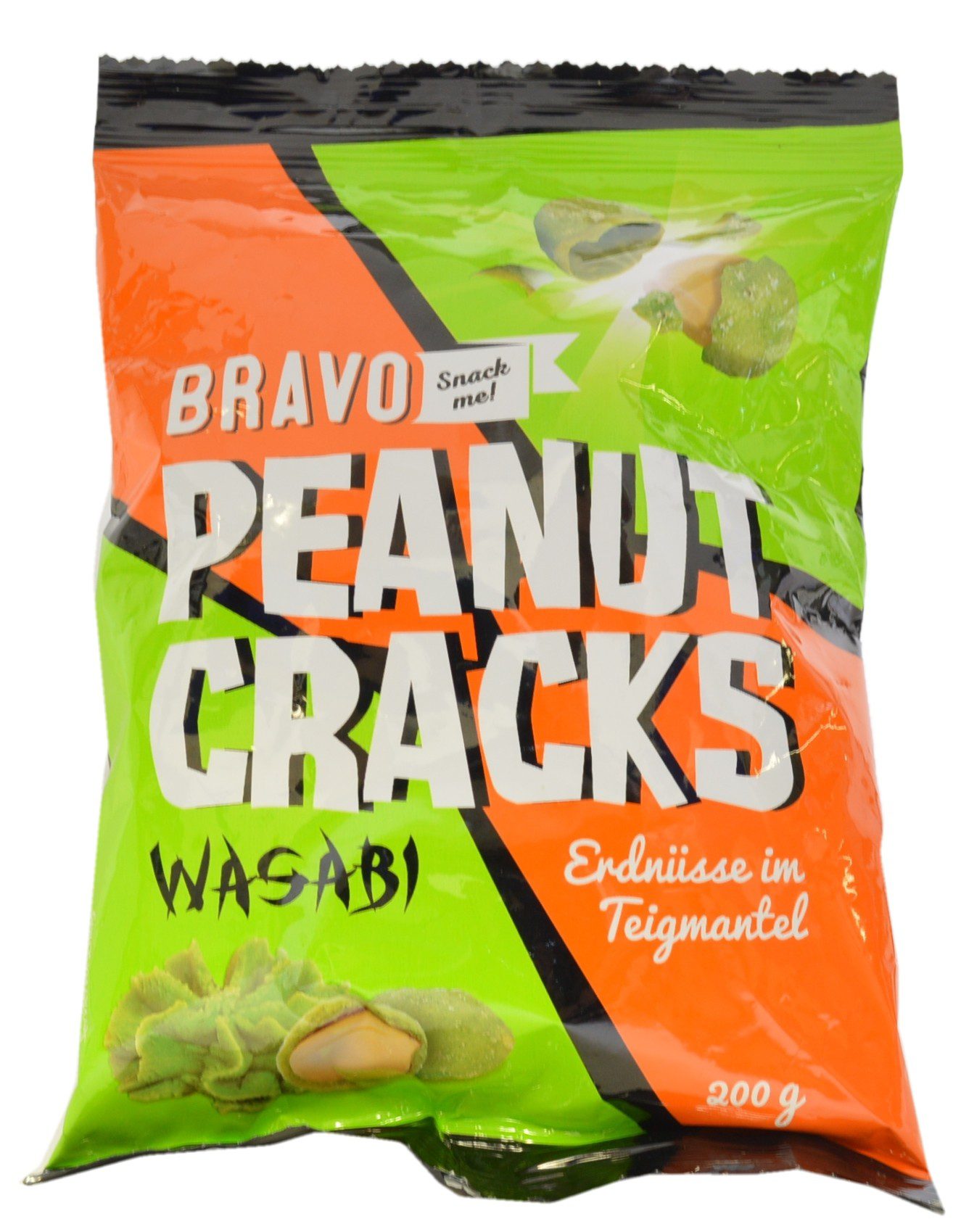 Peanuts in Crispy Wasabi Coating