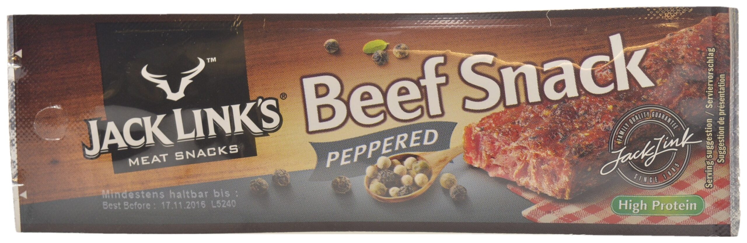Peppered Beef Snack
