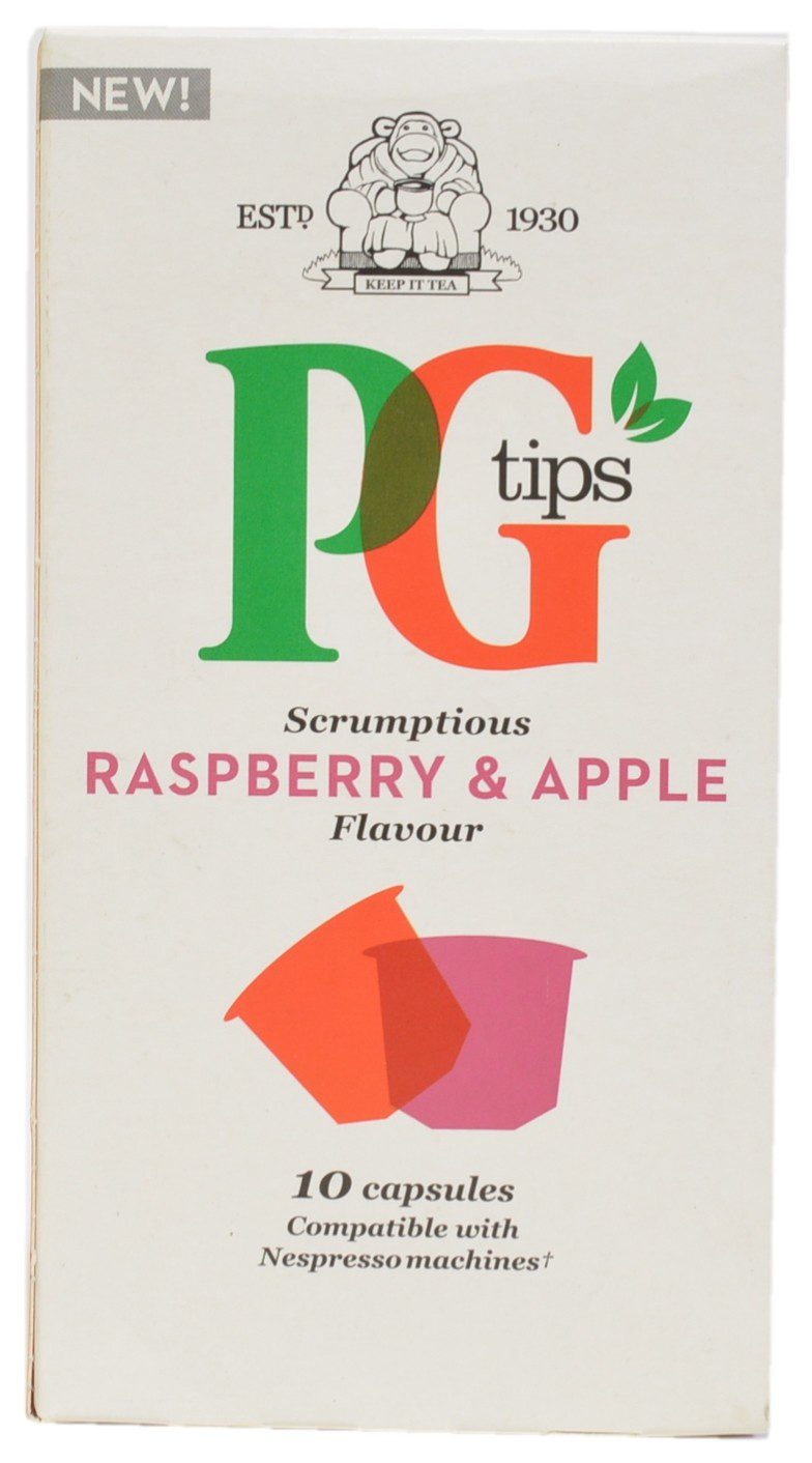 Raspberry & Apple Flavour Infusion Capsules