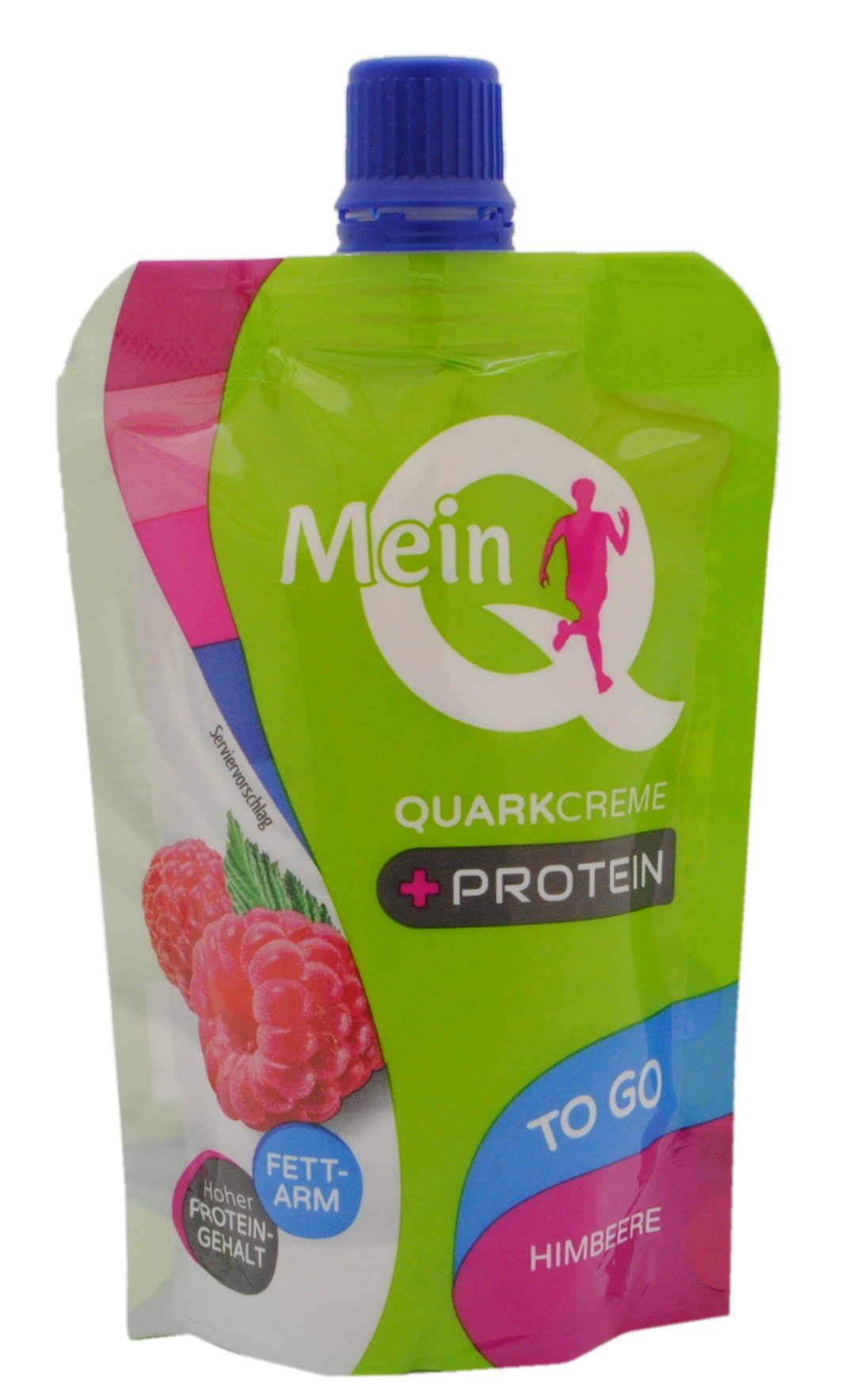 Raspberry Flavoured Quark Creme with Protein