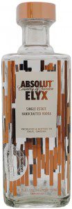 Absolut Elyx Single Estate Handcrafted Vodka, USA