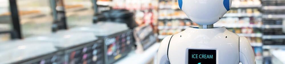 Können Roboter ein sicheres Einkaufsumfeld für Kunden und Angestellte schaffen?