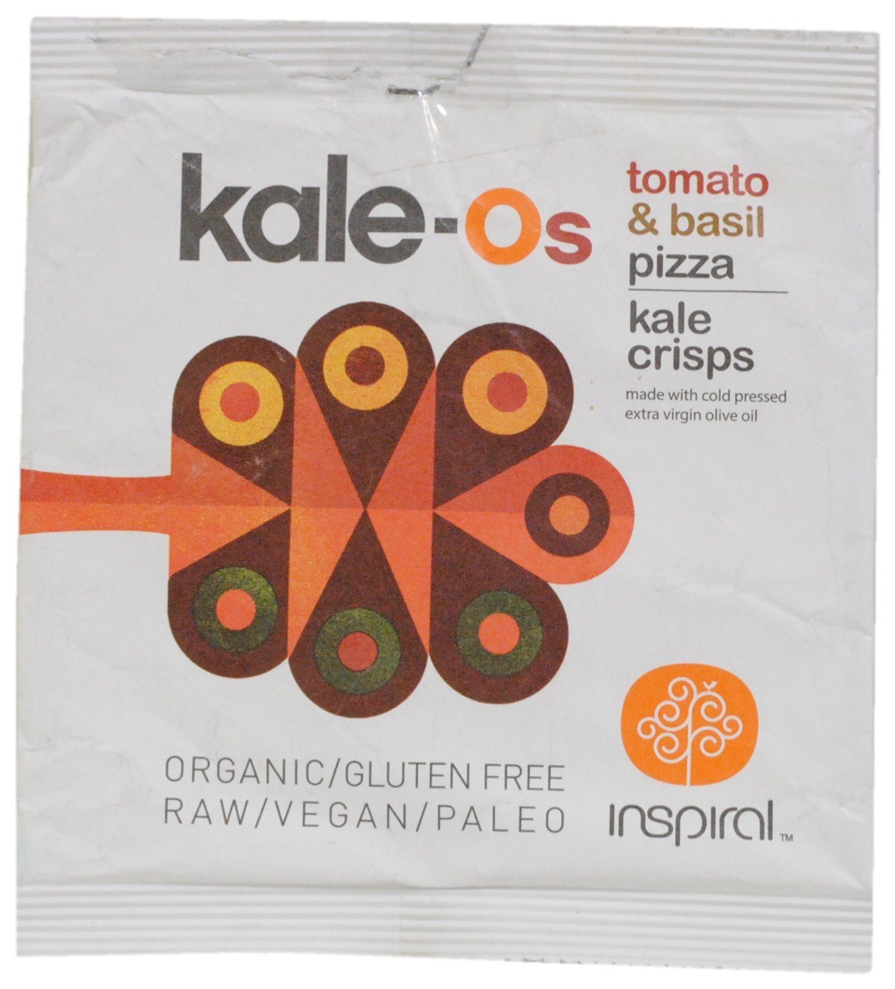 Tomato & Basil Pizza Flavoured Kale Crisps