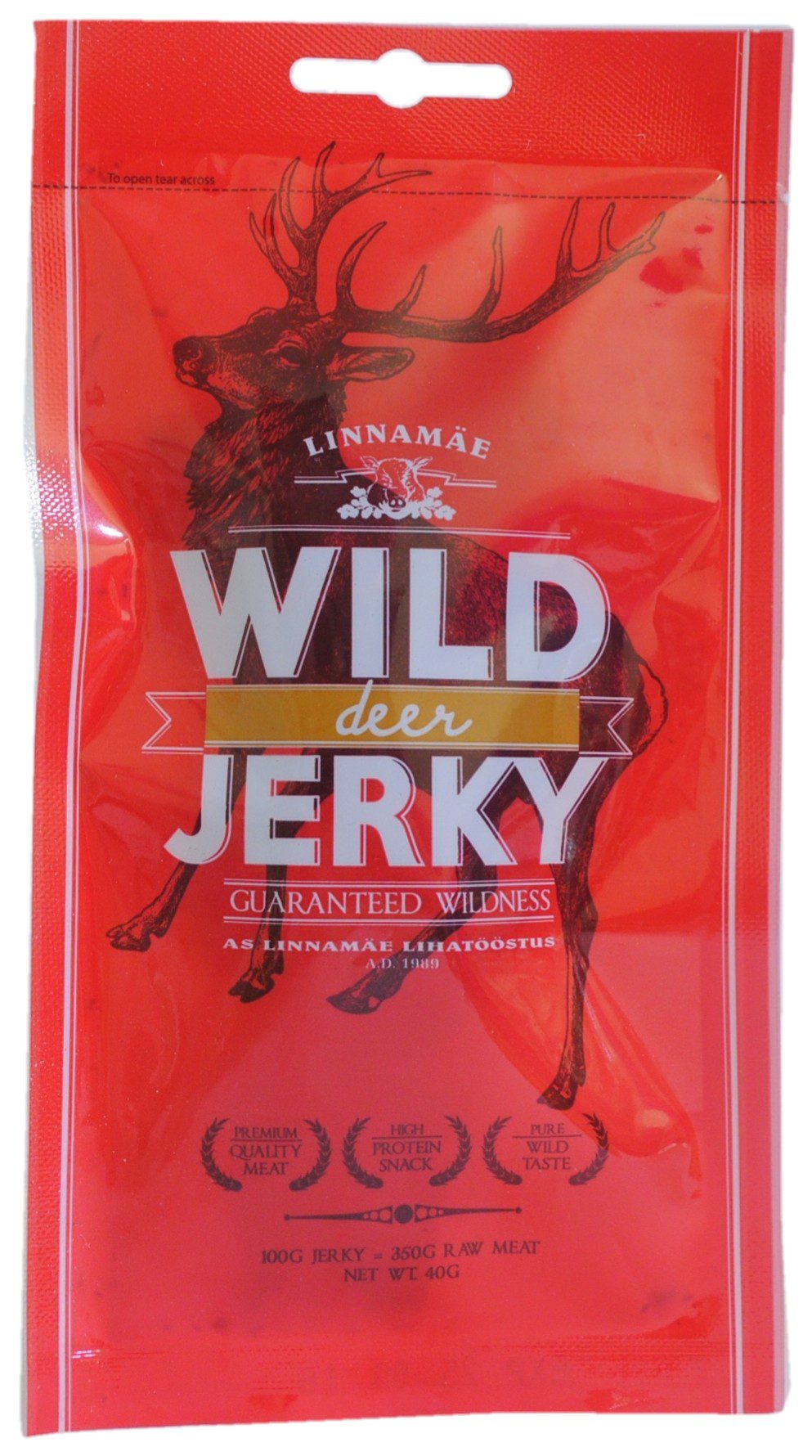 Wild Deer Jerky