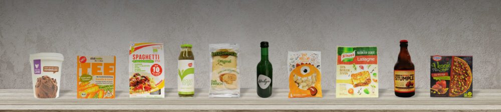 Zehn innovative Lebensmittel- und Getränkeprodukte im deutschen Markt