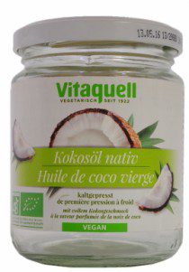vitaquell coconut oil