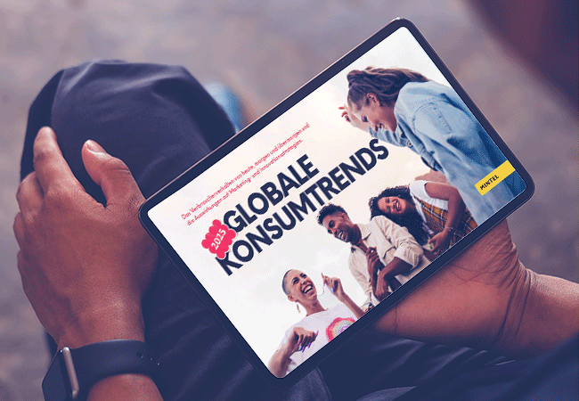 Globale Konsumtrends 2025