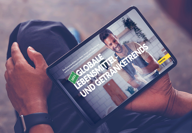 Globale Lebensmittel- und Getränketrends 2025