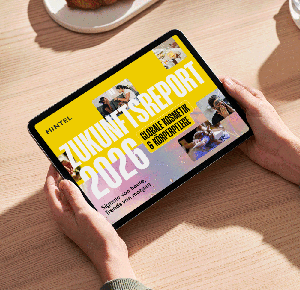 Mintel Zukunftsreport 2026: Globale Kosmetik und Körperpflege