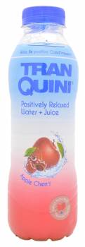 TranQuini, Positively Relaxed Water with Apple Cherry Juice, Spain
