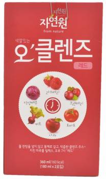 Jayeonone O’Cleanse, Red Cleanse Juice, South Korea