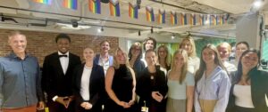 Colorado university students visited in Mintel London office