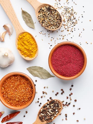 Ingredientes, Sabores e Fragrâncias